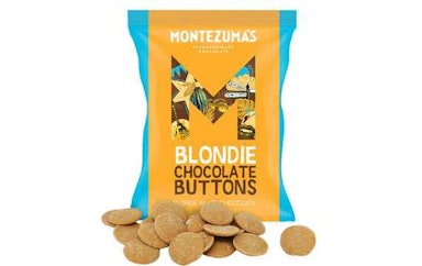 Are you ready to go blonde? Montezuma’s launches new irresistibly delicious blonde chocolate buttons 