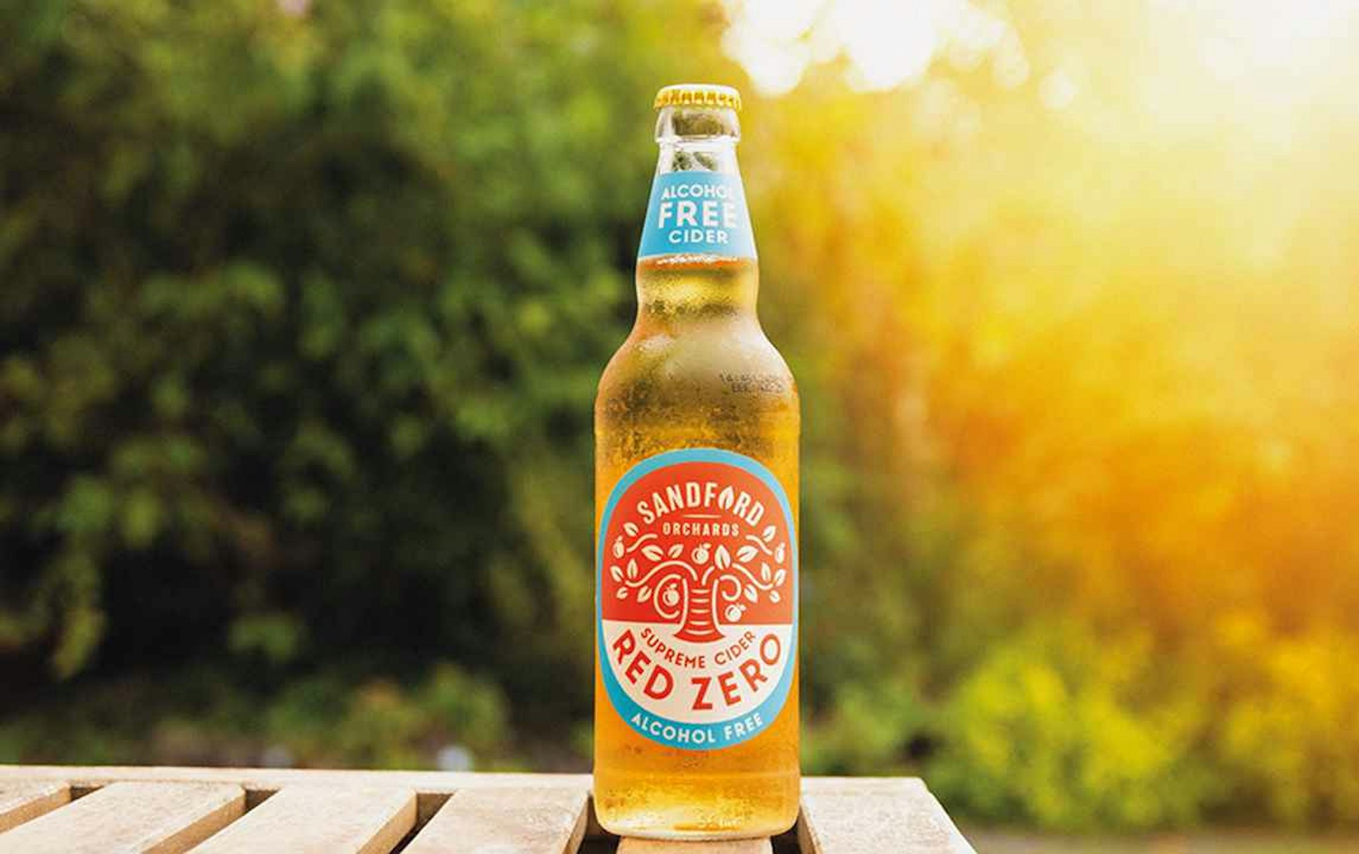 Sandford Orchards launches no alcohol cider, Red Zero