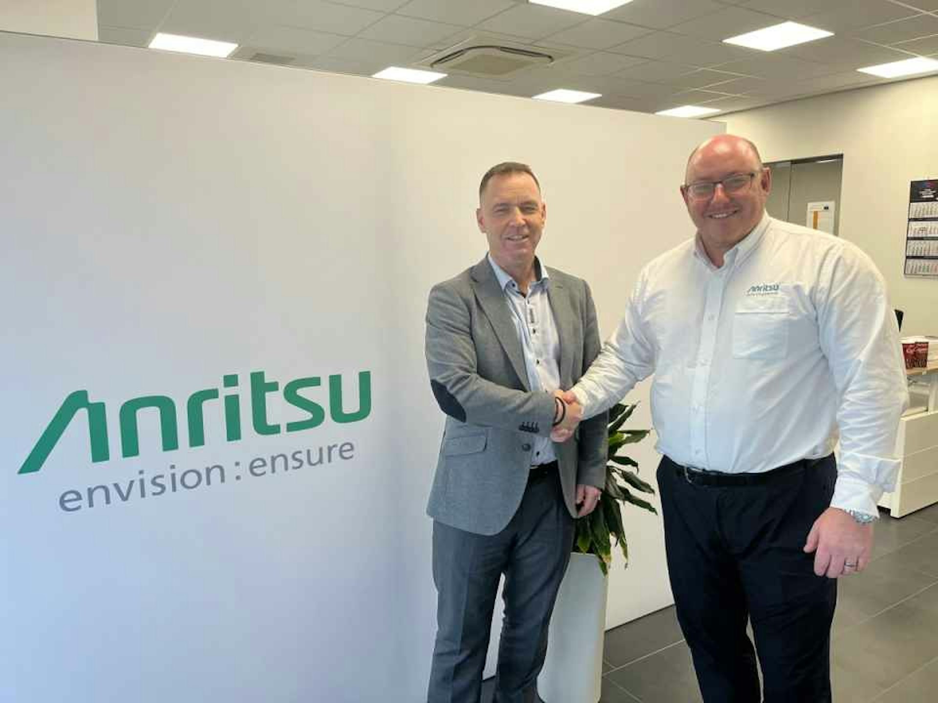 Scanvaegt brings Anritsu Technology to Scandinavia in new Partnership