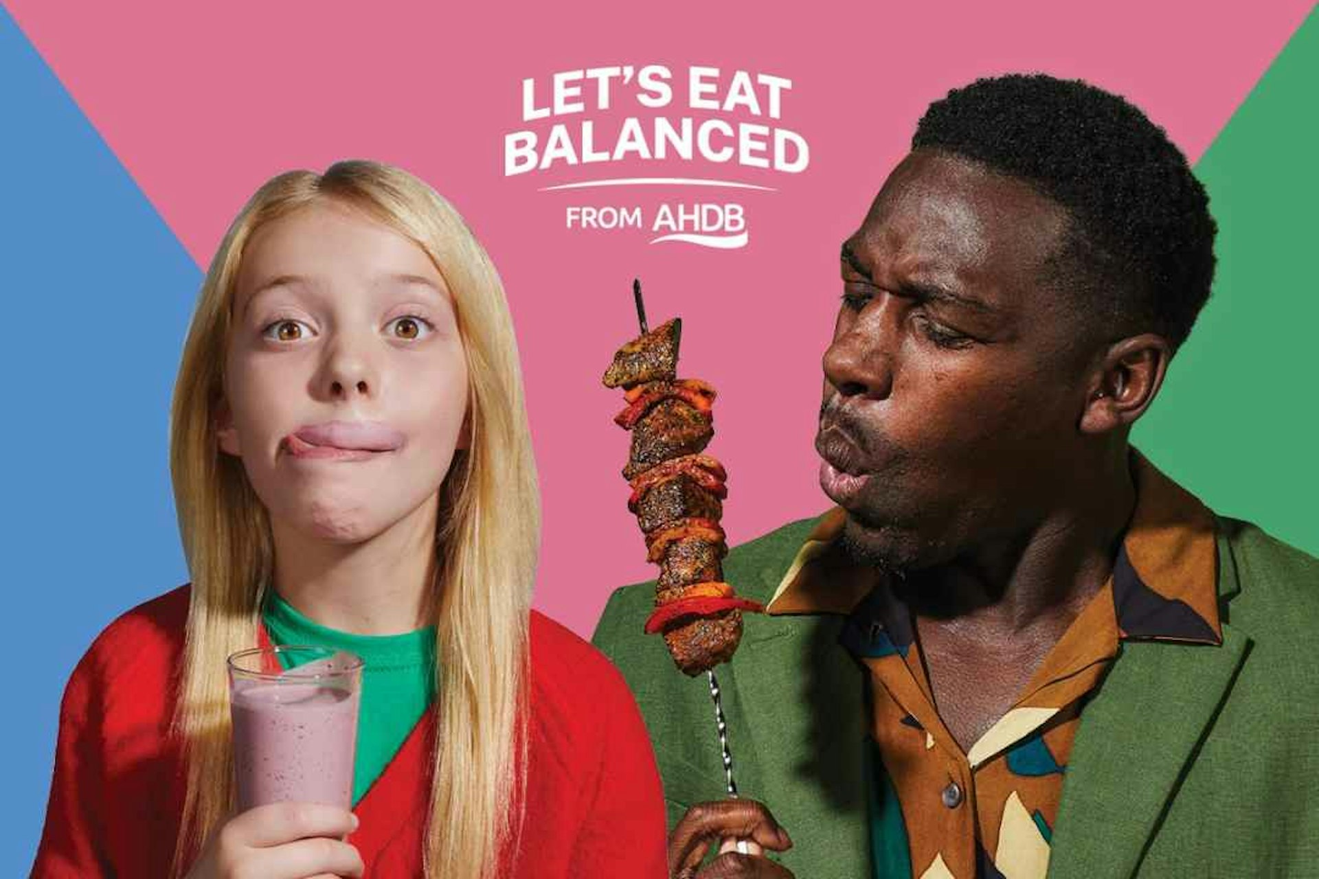 AHDB announces the return of its successful Let’s Eat Balanced campaign