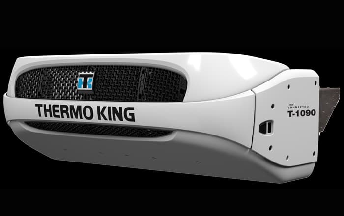 Thermo King Introduces T-90 Series Transport Refrigeration Unit With Integrated Telematics Hardware.