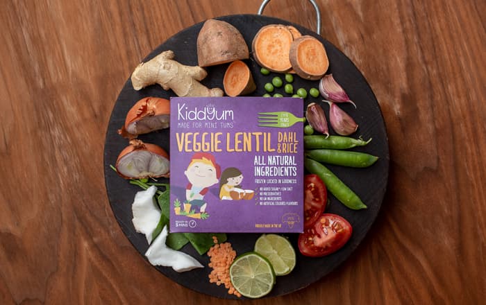 Children's Frozen Food Brand Kiddyum Receives Albert Bartlett Investment.