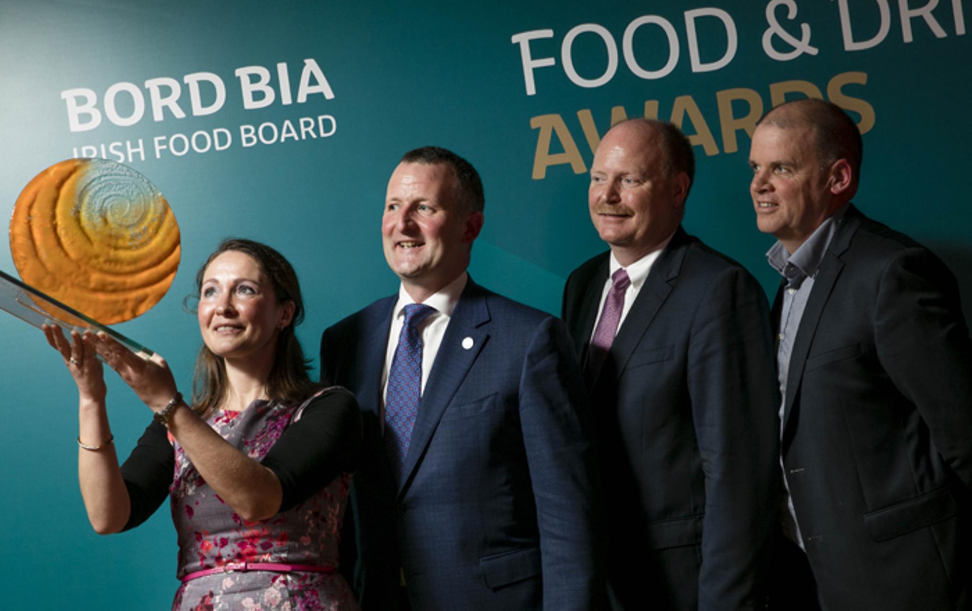 Dawn Meats Joint Winner In Diversity & Inclusion Category At Bord Bia Awards.