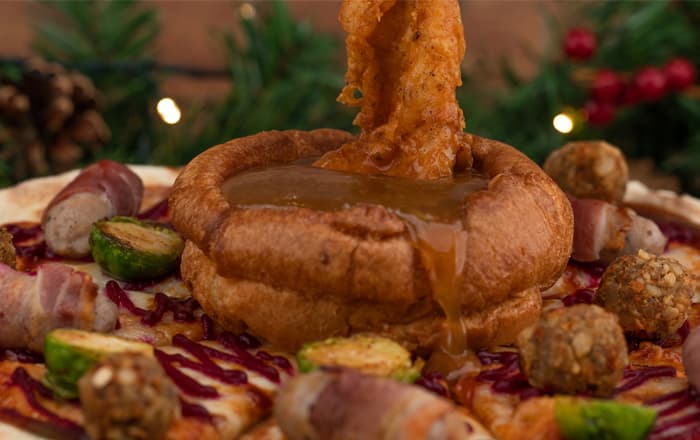 Twisted Slice Launches With Limited Edition ‘Santa’s Little Dunker’ Christmas Pizza.
