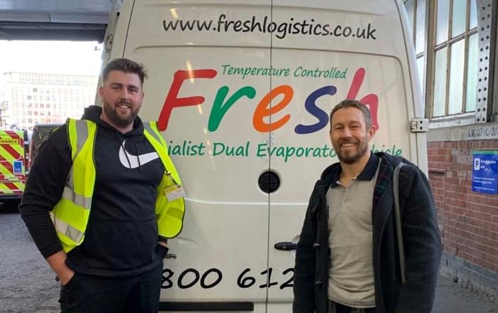 Jonny Wilkinson’s No.1 Living Kombucha Doesn’t ‘Half Fly’ Out During Their Marketing Campaign Thanks To Fresh Logistics.