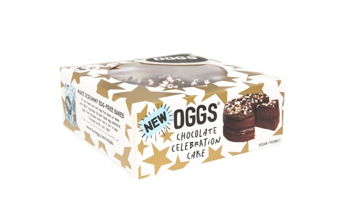OGGS® Launches Vegan Celebration Cake.