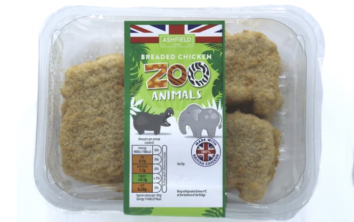 Aldi Proves Unicorns Do Exist With Its New Breaded Chicken Animals.