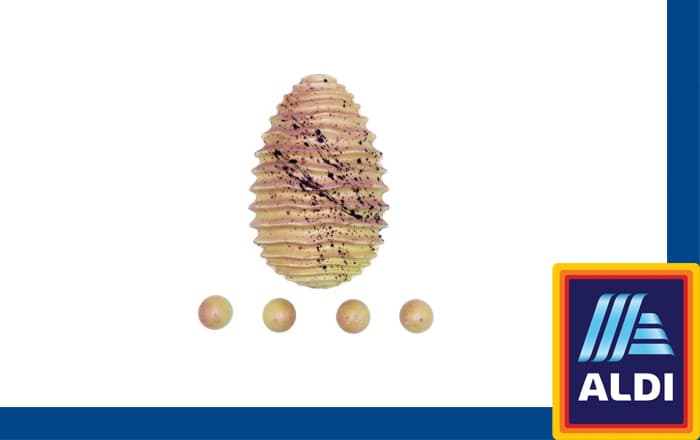 Aldi’s Easter Egg Officially Named Best White Chocolate Egg.