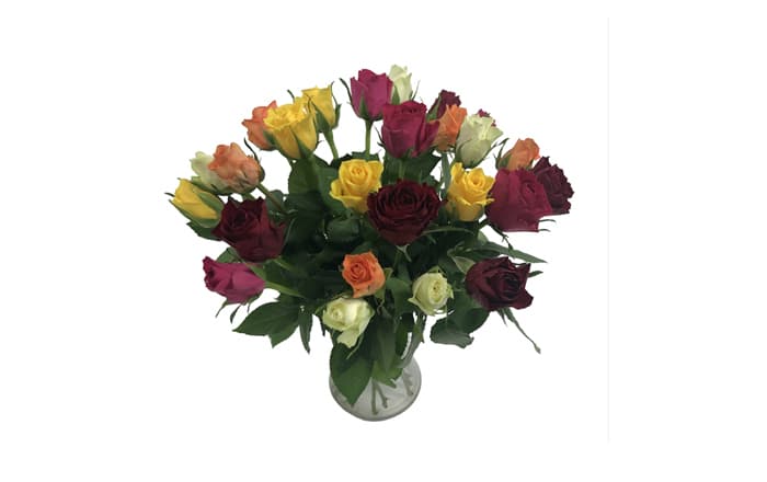 Aldi Launches Fairtrade Rose Bouquet For Fairtrade Fortnight.