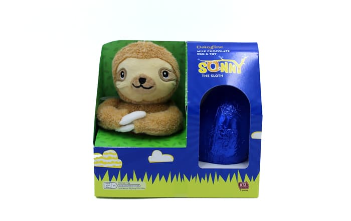 Say Hello To Aldi’s Brand-New Easter Character - Sonny The Sloth!