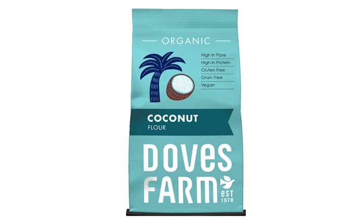 Doves Farm Launches NEW Organic Coconut Flour.