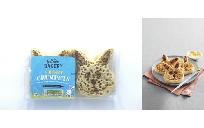 Aldi's Novelty Bunny Crumpets Are Hopping Back To Shelves This Spring.