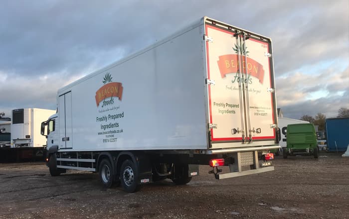 Gray & Adams Deliver To South Wales Based Food Supplier, Beacon Foods.