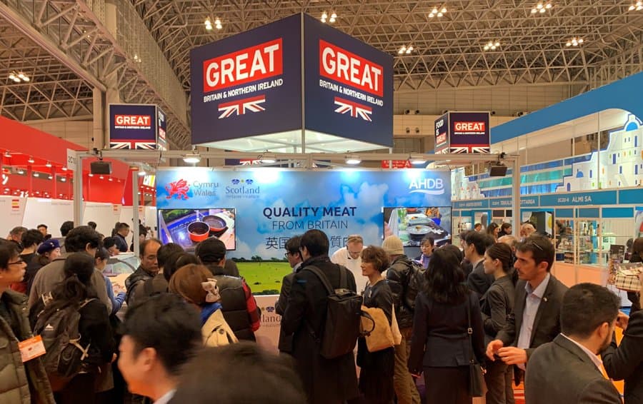 Japan offers potential for red meat exports