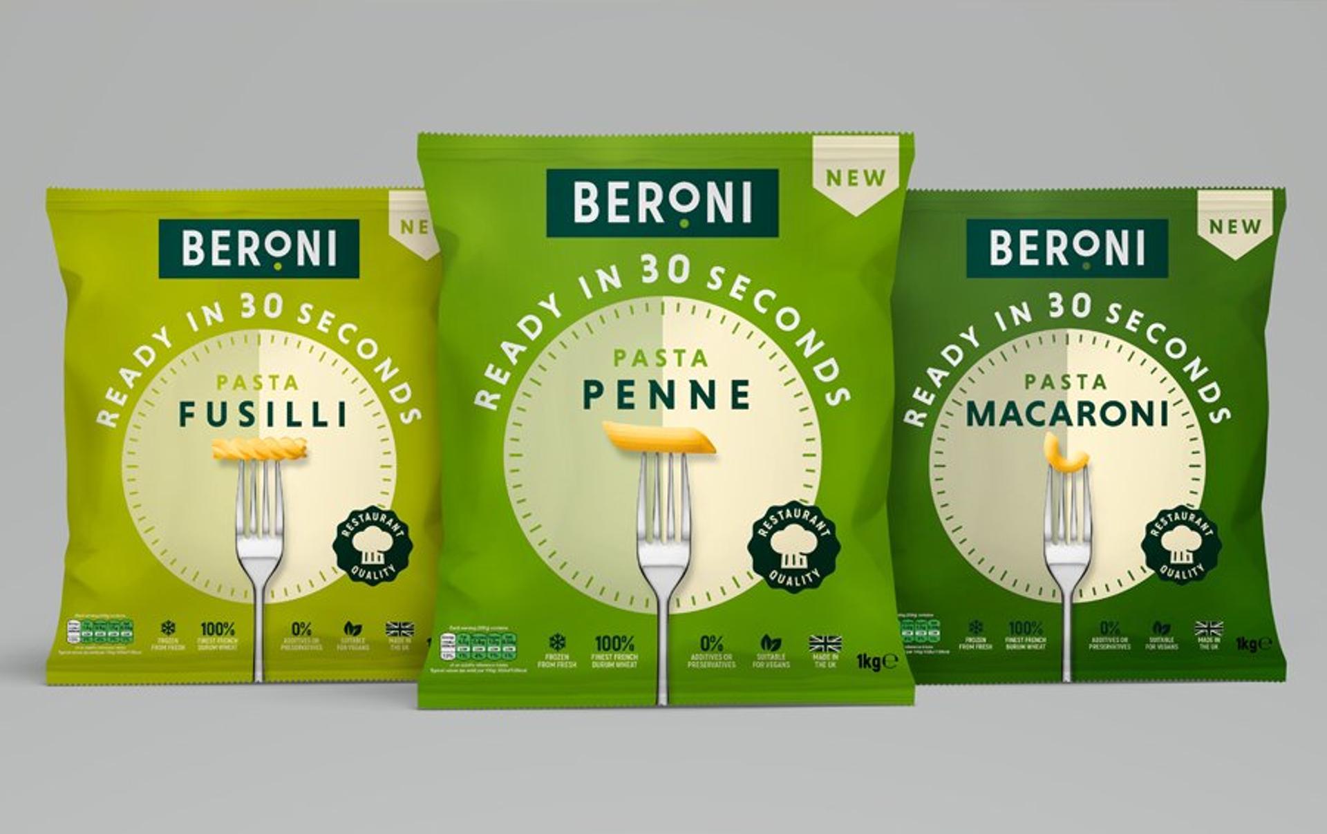 Fresh frozen pasta to hit UK supermarkets for first time with Waitrose listing