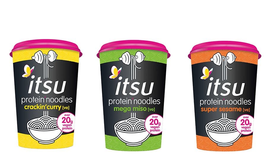 New: itsu launches protein packed noodles range