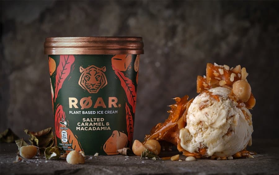 Introducing salted caramel and macadamia