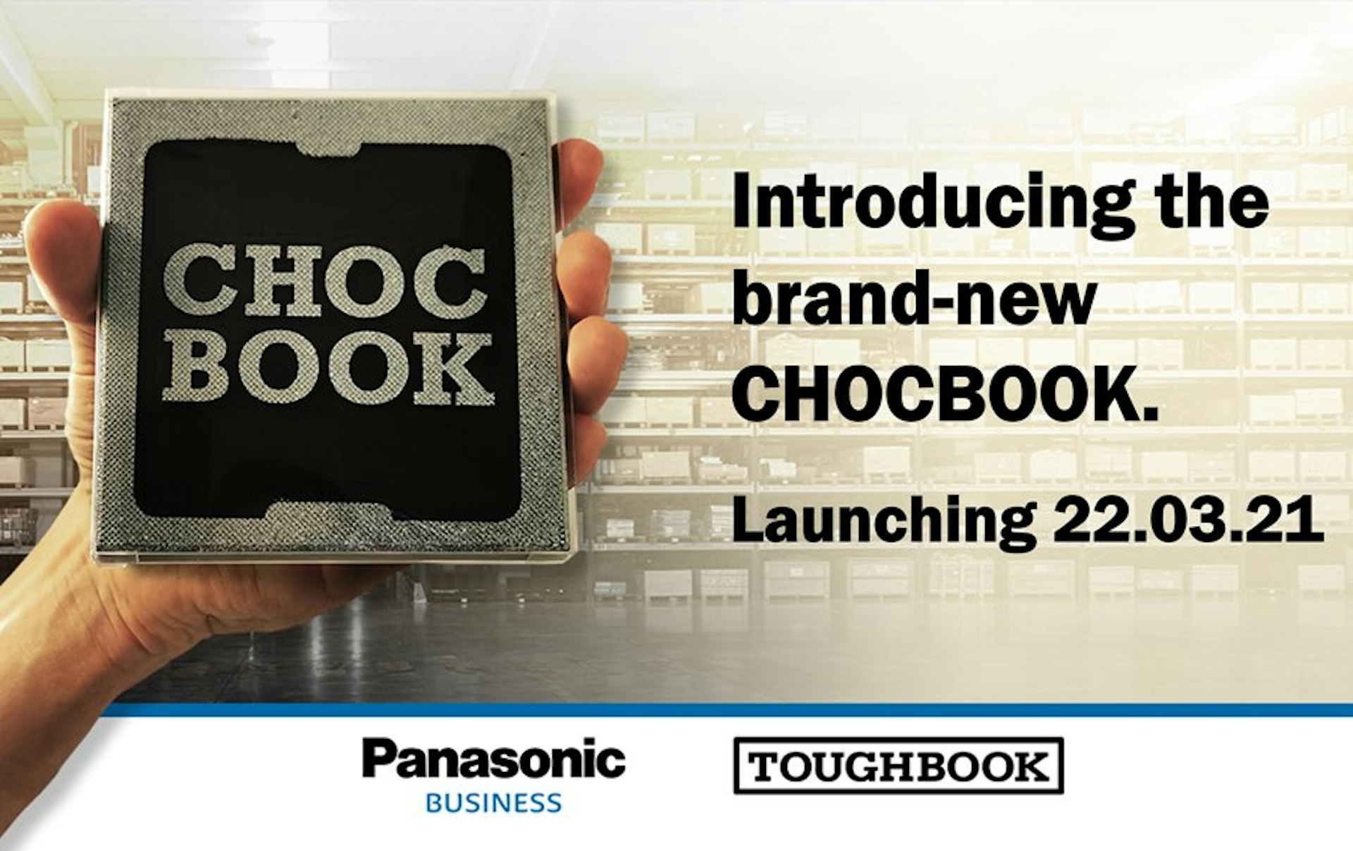 Introducing the Chocbook: the sweet new device launched just in time for Easter