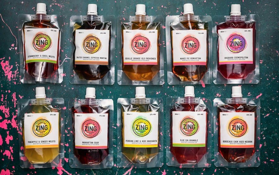 Keep spirits high this summer with world of Zing’s cocktail party pouches