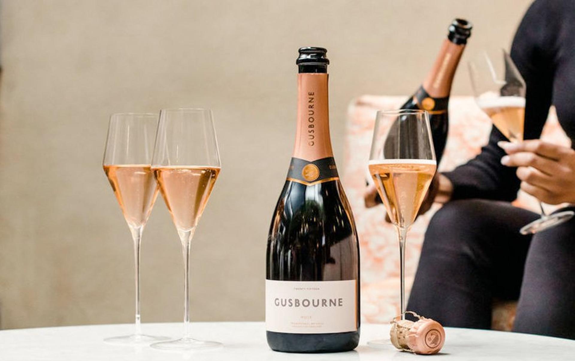 Gusbourne english sparkling wine - The 2021 tipple of choice