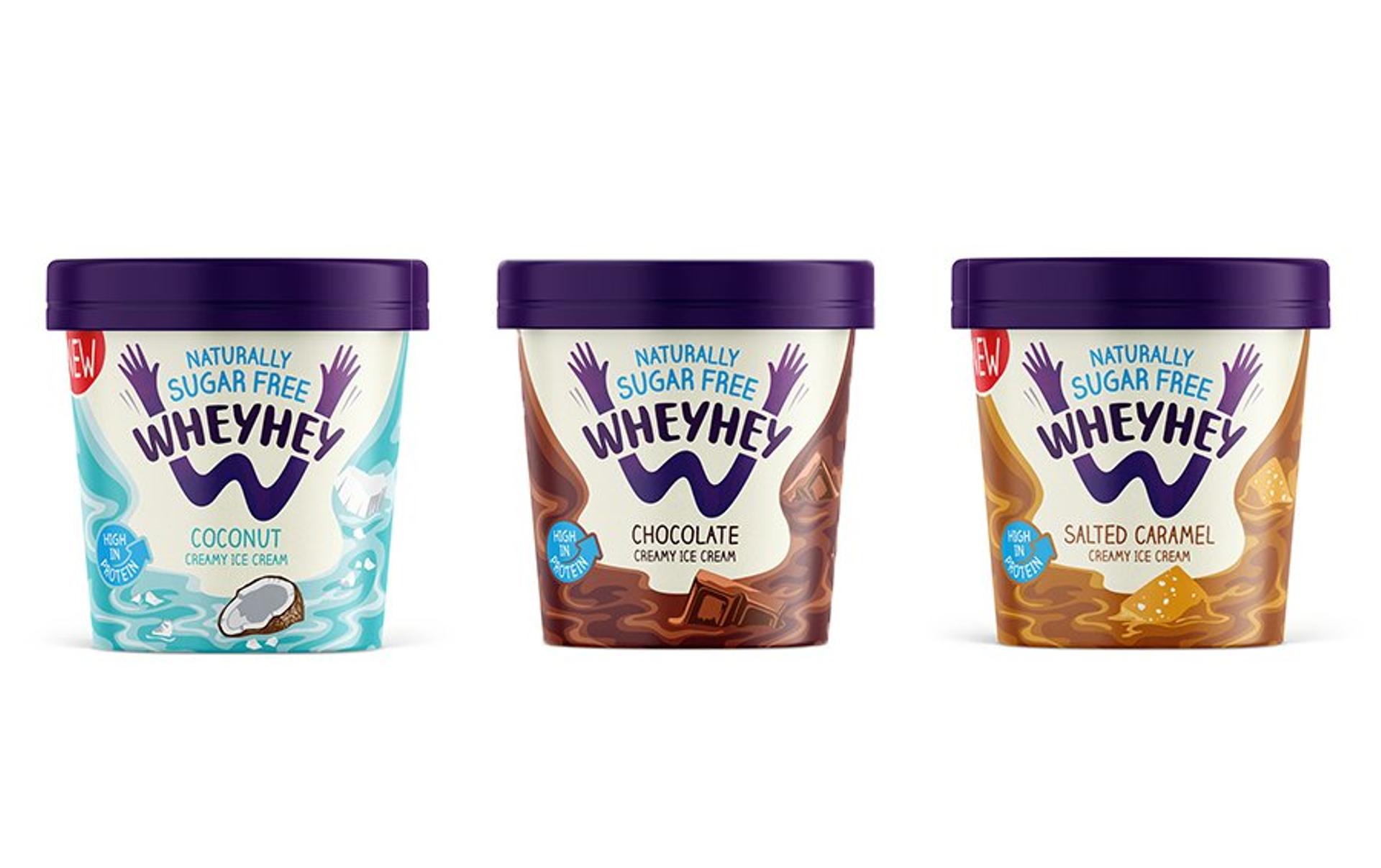 Get the scoop: introducing Wheyhey – The UK’s first and only sugar-free ice cream