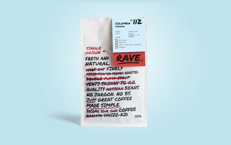 Rave Coffee to release Colombia Corozal in celebration of 1% for the Planet commitment