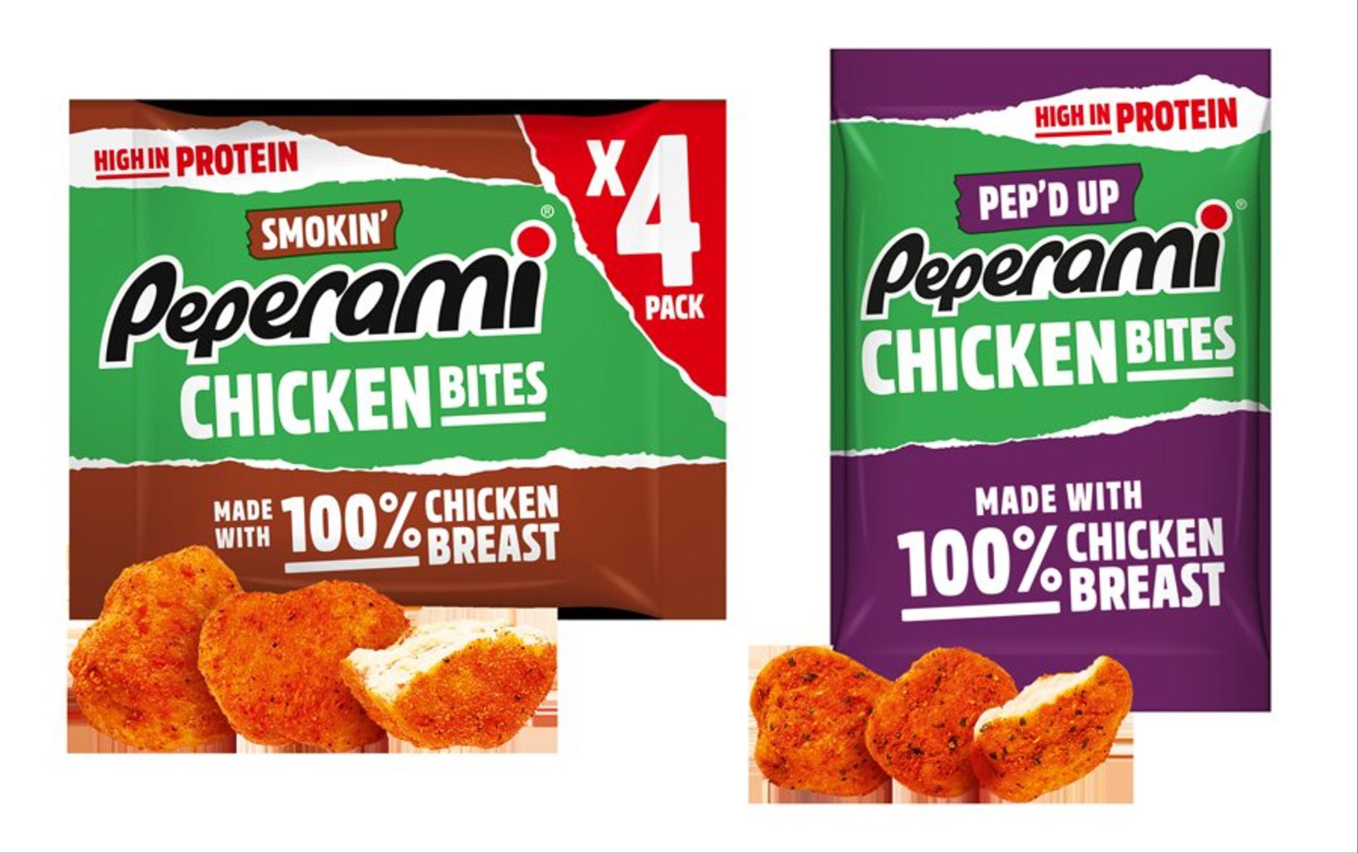 Feeling  peck-ish?  MEAT Peperami’s  newest  additions