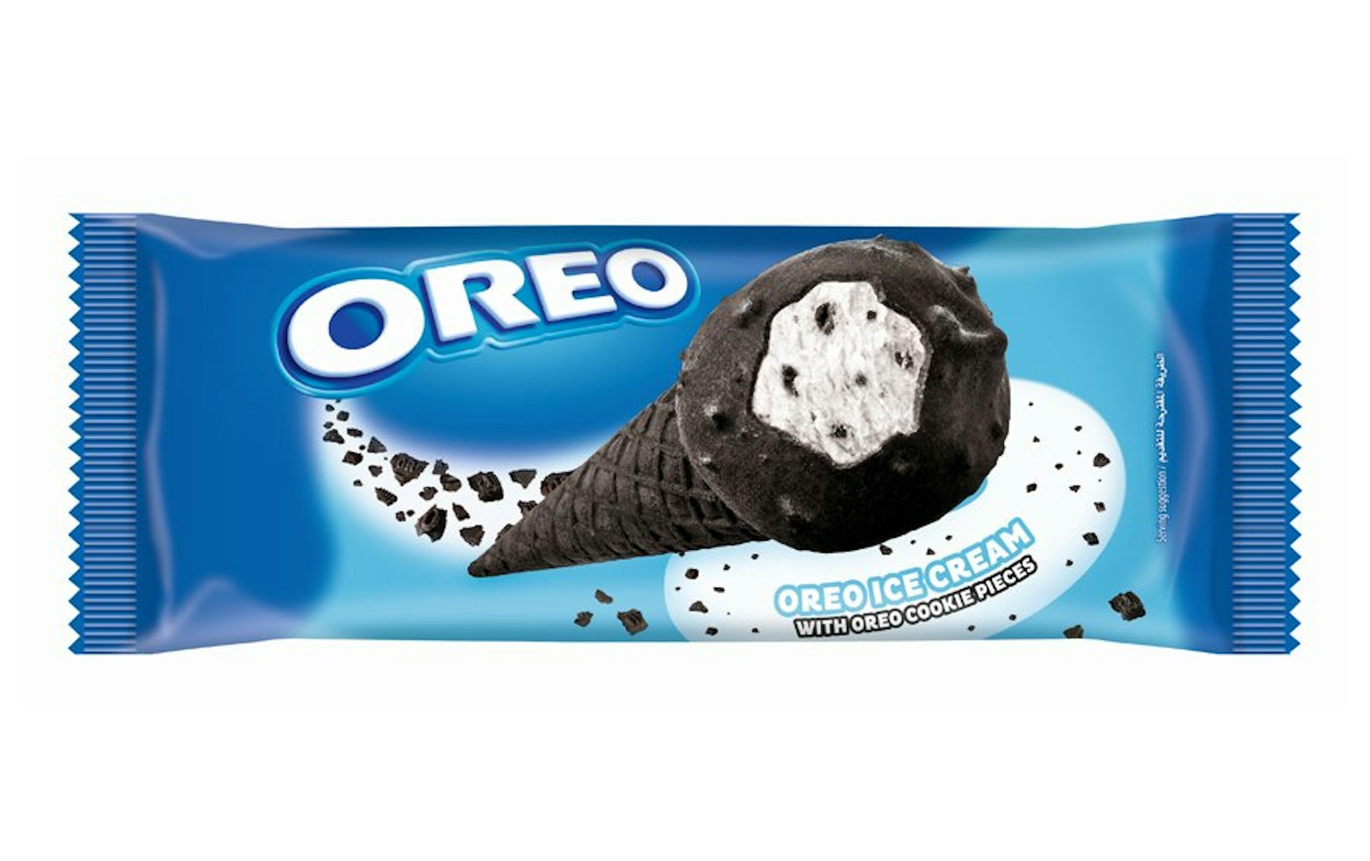 Introducing the new Oreo cone, the ultimate snack sensation