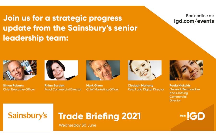 Sainsbury’s to share progress against new plan on 30 June