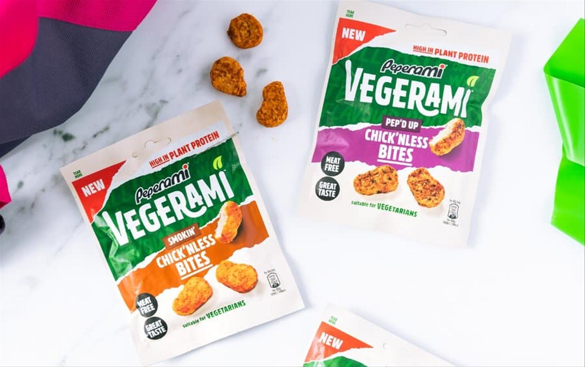 Peperami launches Vegerami in first meat-free move