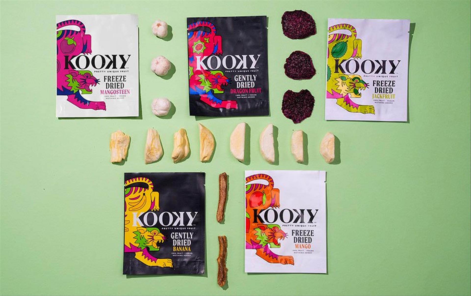 Kooky launches super fruit snacks with 100 calories or less