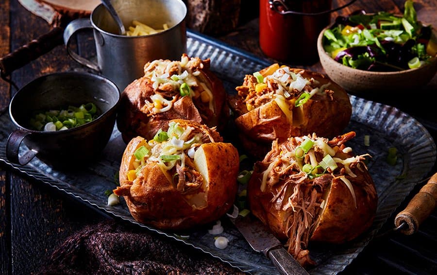 Pulled pork takes centre stage for Bonfire Night and Halloween