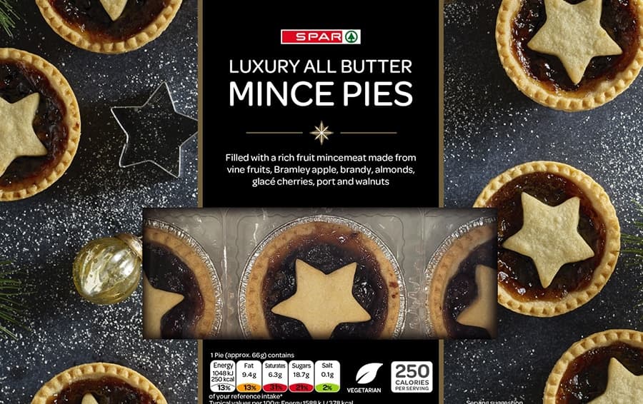 SPAR adds Christmas sparkle to own brand range
