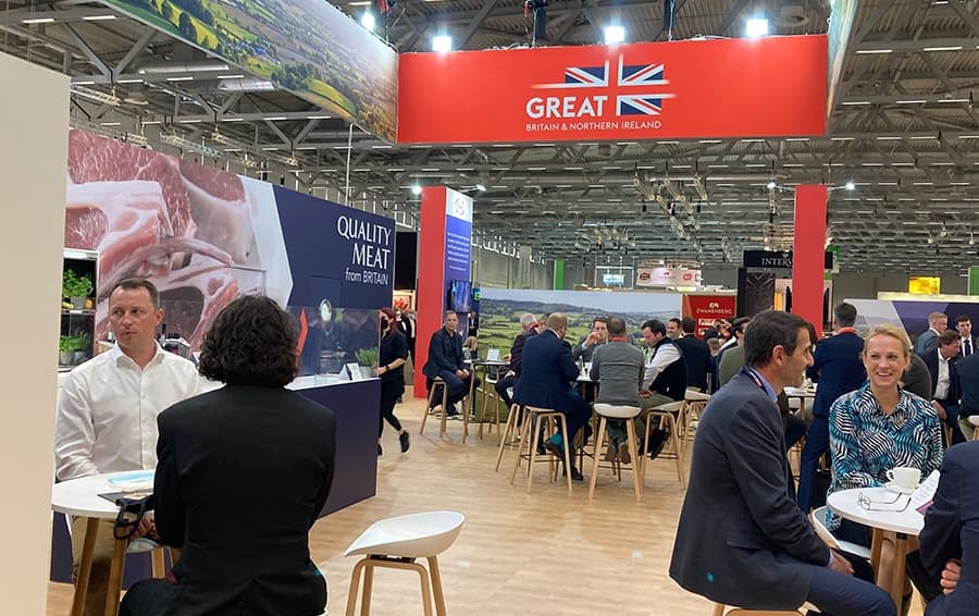 Successful return to this year’s Anuga for UK red meat exporters