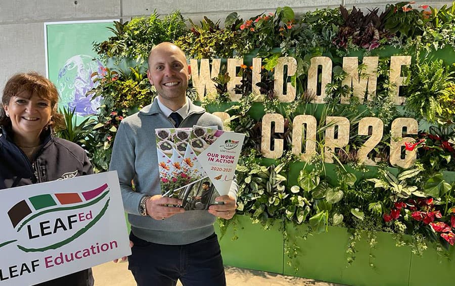 LEAF Education reports its highest levels of engagement to date