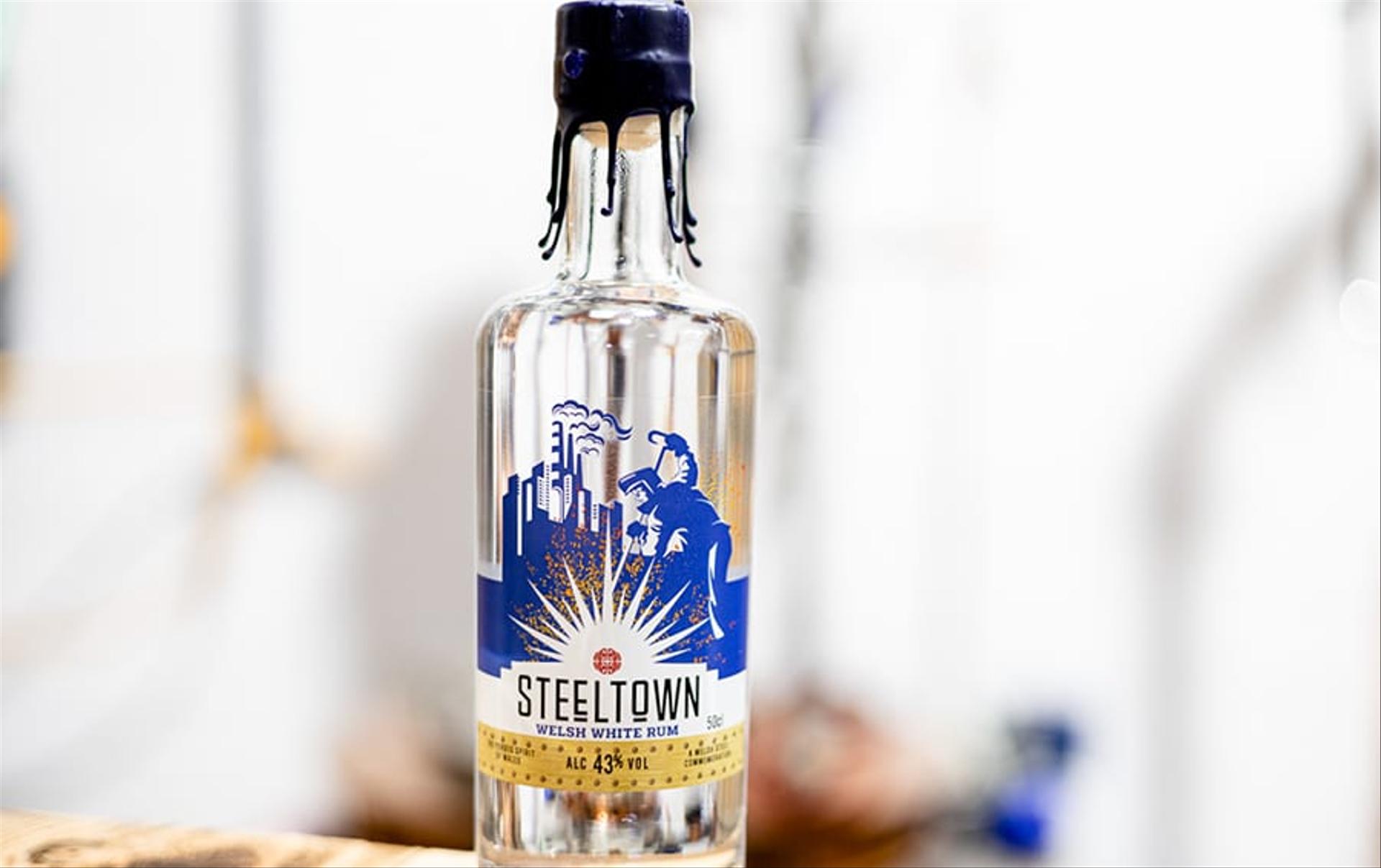 First White Welsh Rum released by Spirit of Wales Distillery