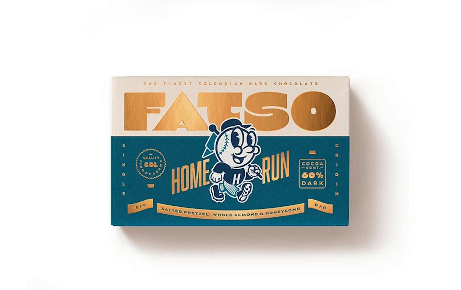 Introducing FATSO, the new dark chocolate that’s breaking down conventions