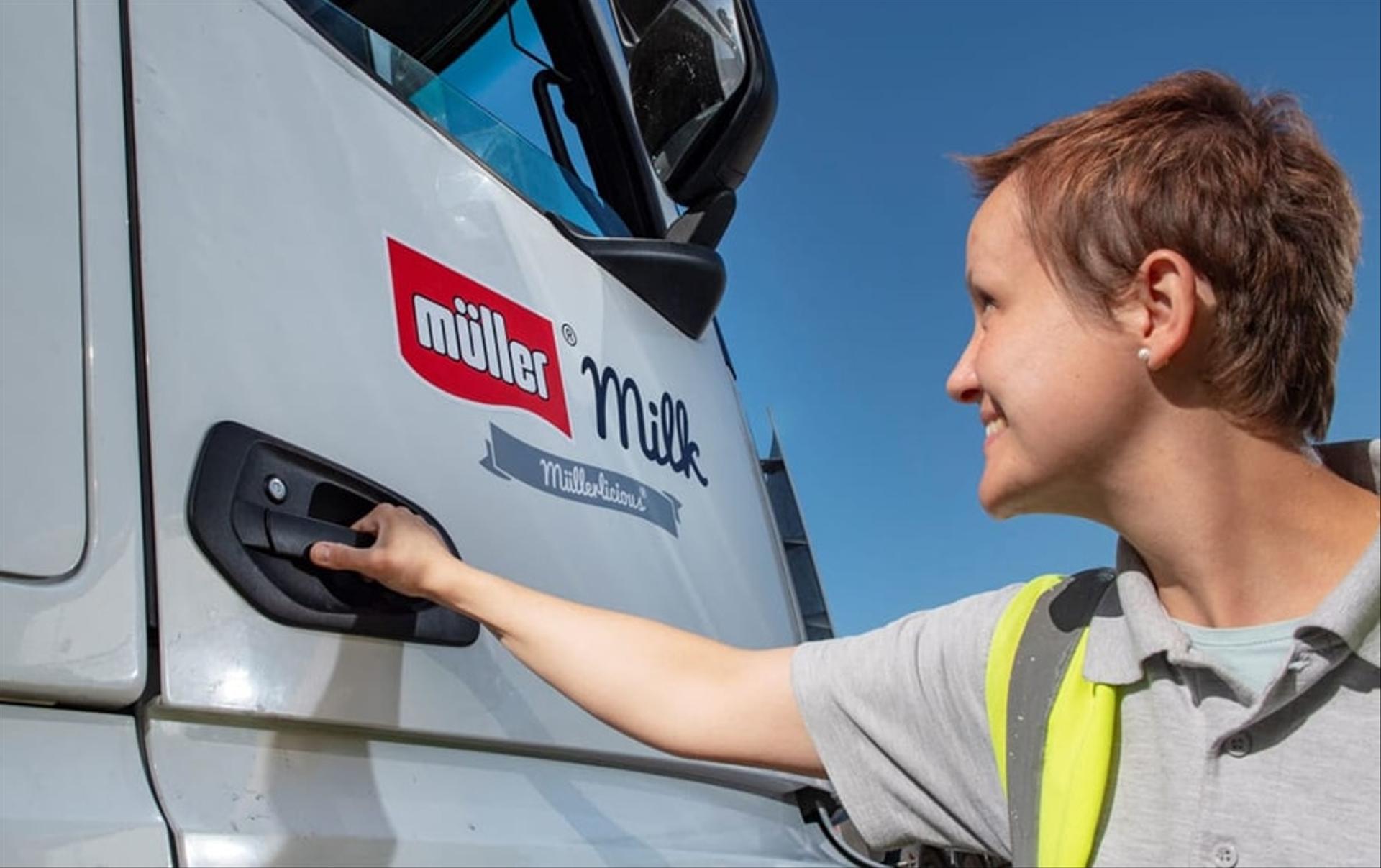 Müller Milk & Ingredients seeks to recruit 75 HGV drivers