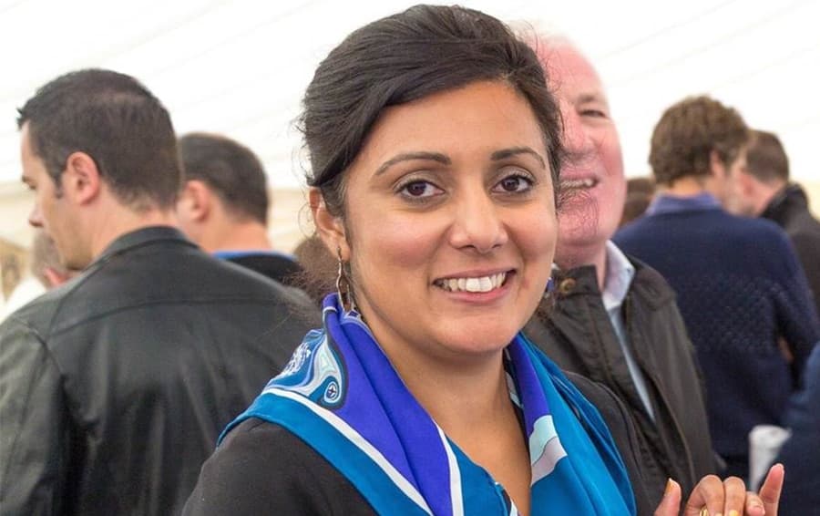 Nusrat Ghani, MP, calls for more support for UK vineyards