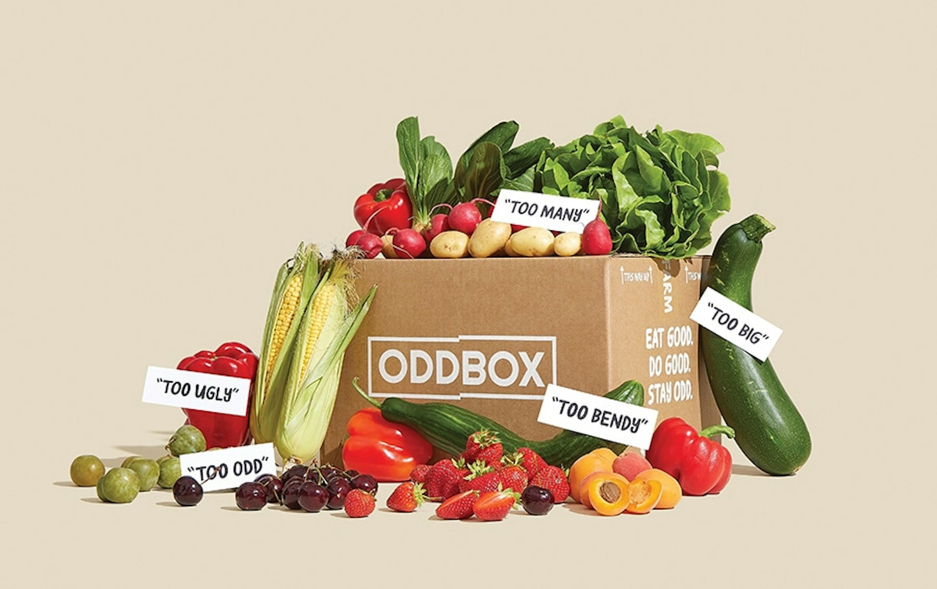 ODDBOX’s expansion plans bear fruit in Scotland with help from PODFather