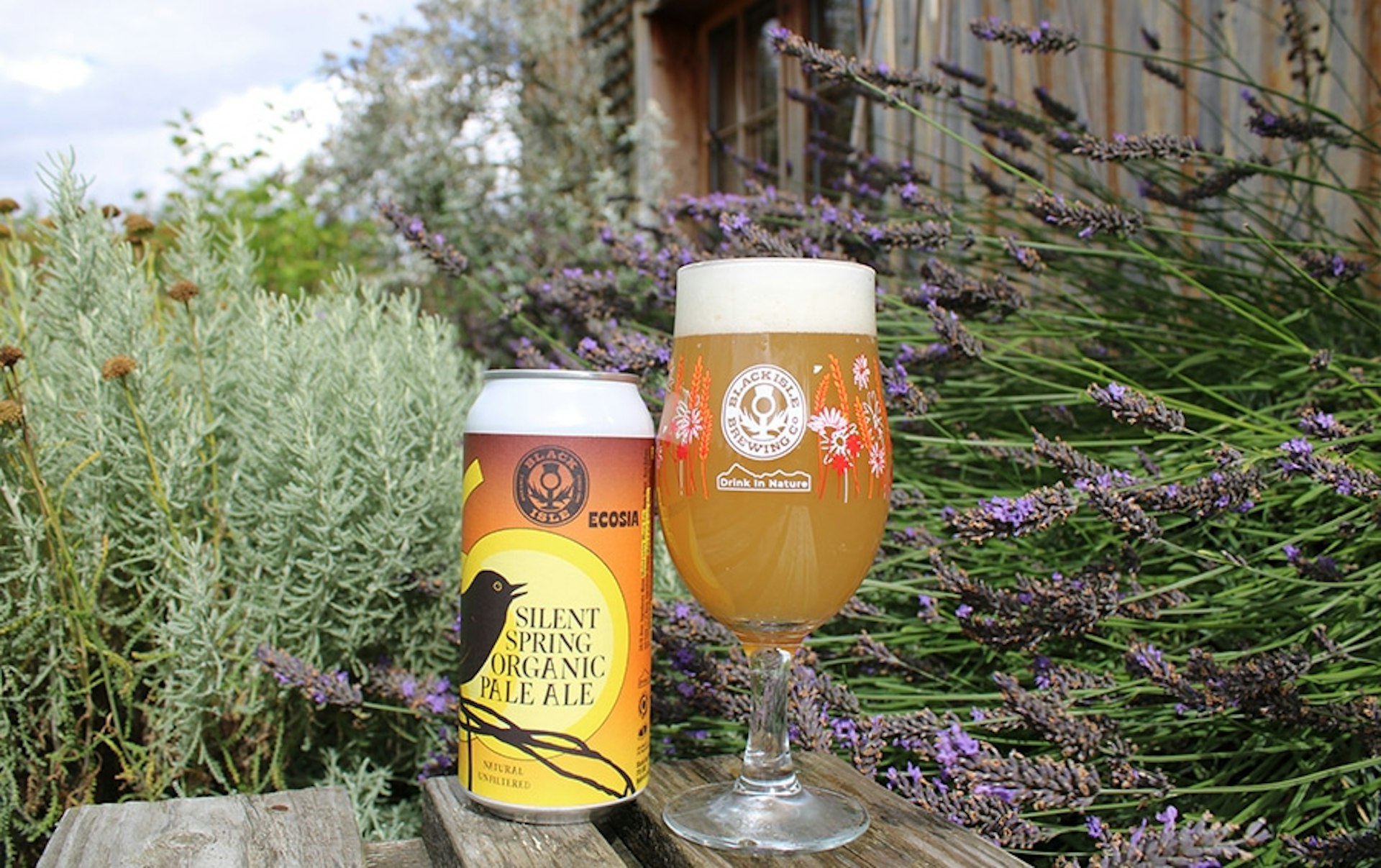 Ecosia and craft brewery Black Isle partner to launch Silent Spring Organic Pale Ale to mark 60th anniversary of seminal ecological conservation book