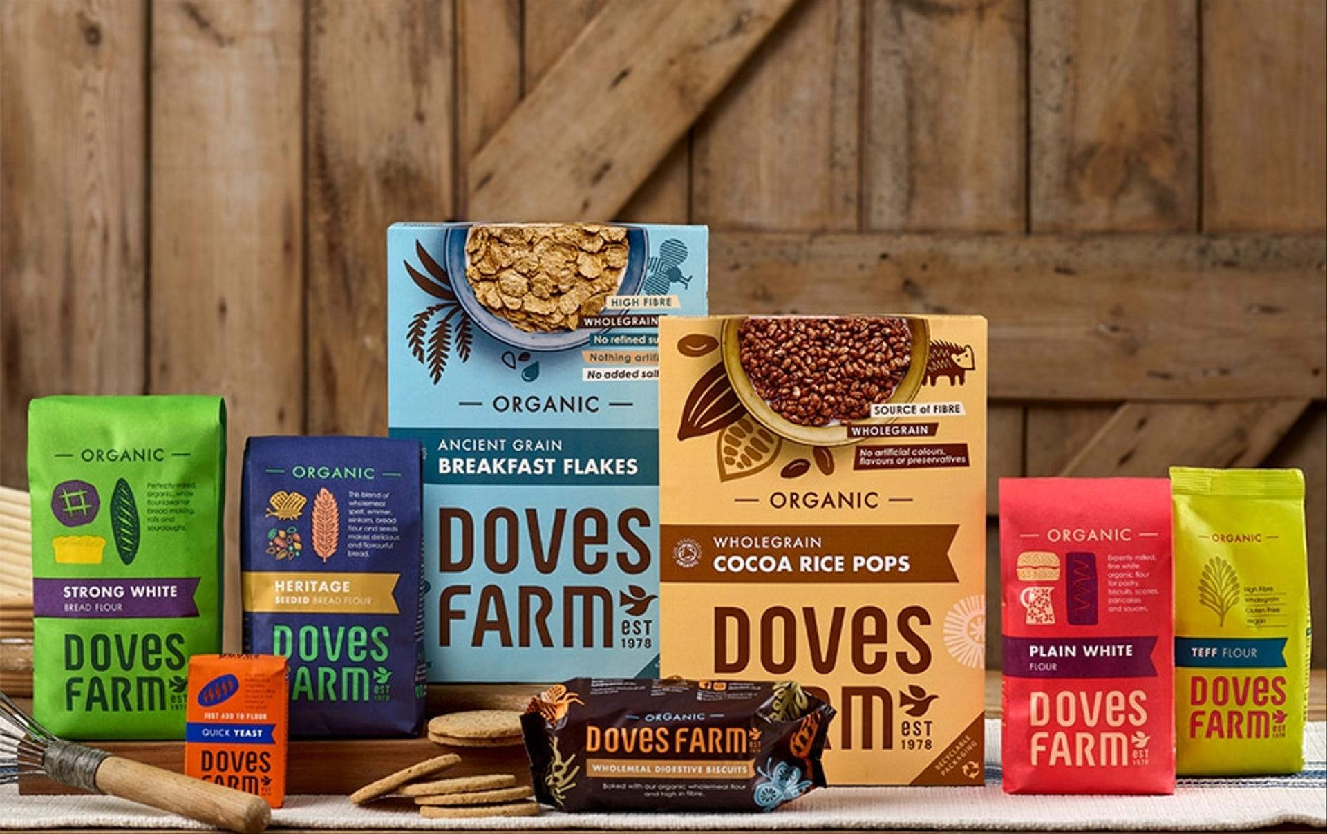 Doves Farm Foods acquires the Wessex mill brand