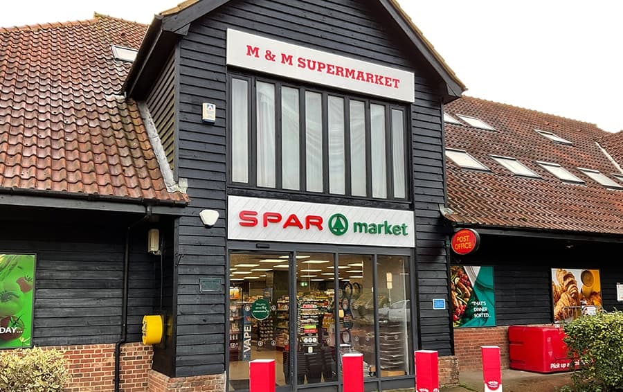 Independent retailer Muru Visana opens new SPAR Market store in Clavering