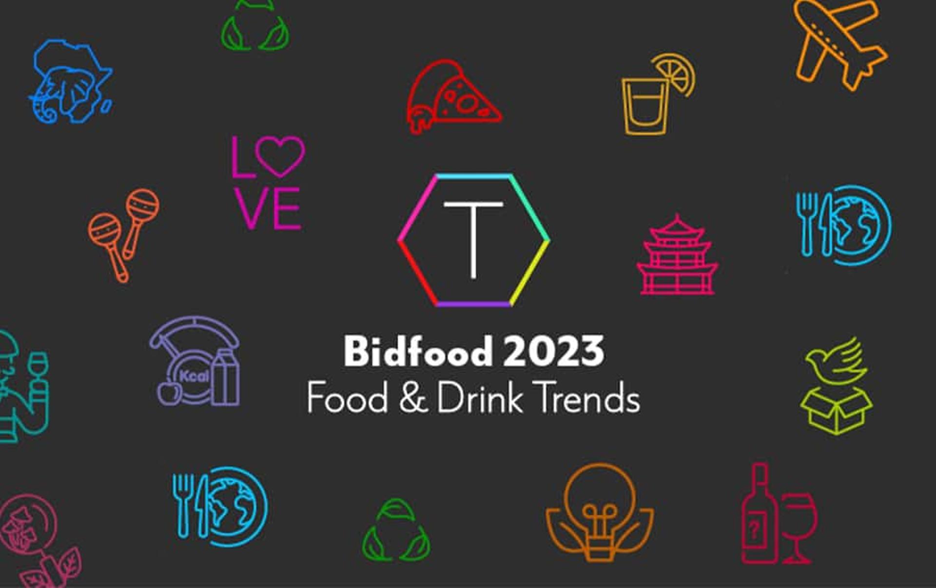 An exploration of trends – Bidfood reveals the food and drink trends set to take off in 2023