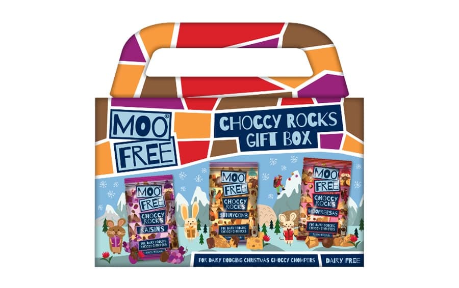 Moo Free’s new range makes it an inclusive Christmas for free from and vegan chocolate lovers