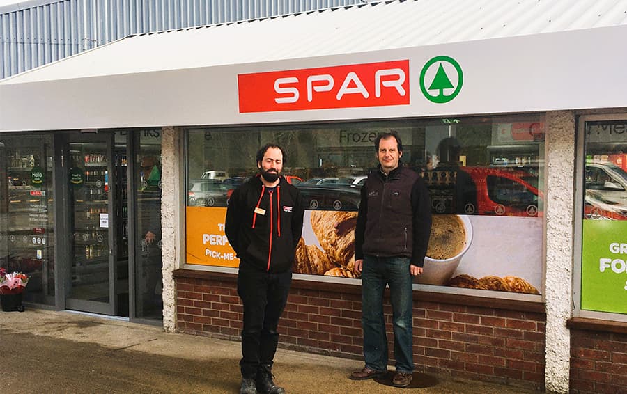 New SPAR store opens at centre of new housing development