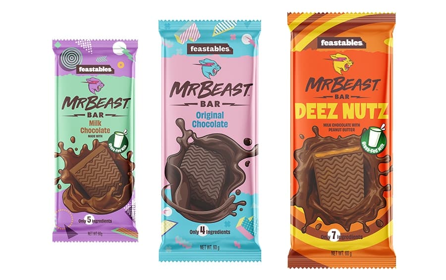 SPAR secures convenience partnership with MrBeast to launch Feastables in the UK