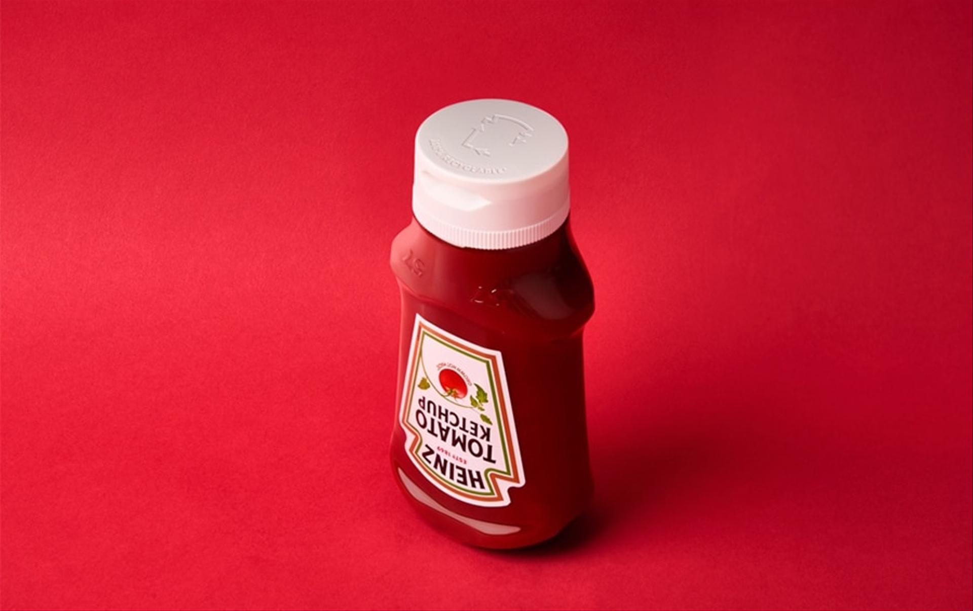 Heinz Tomato Ketchup caps are now fully recyclable