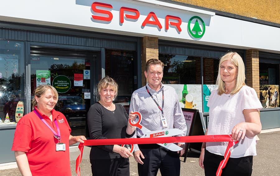 SPAR Bighty Avenue, Glenrothes hosts relaunch party