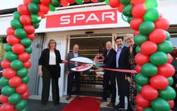 Crowds gather as Chester-le-Street SPAR reopens